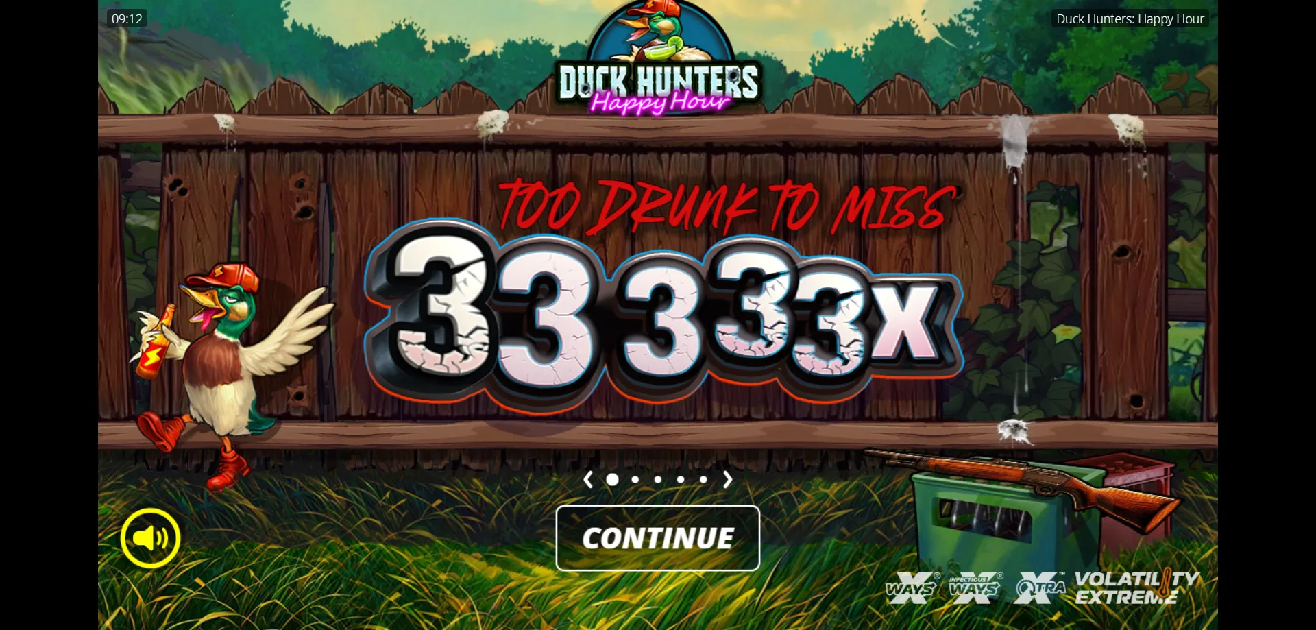 Vad är Duck Hunters Happy Hour?